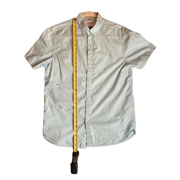 Cactus Man Mens Anchor Print Short Sleeve Shirt Size Medium - Picture 8 of 10